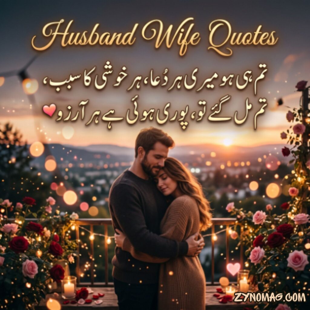Husband Wife Quotes
