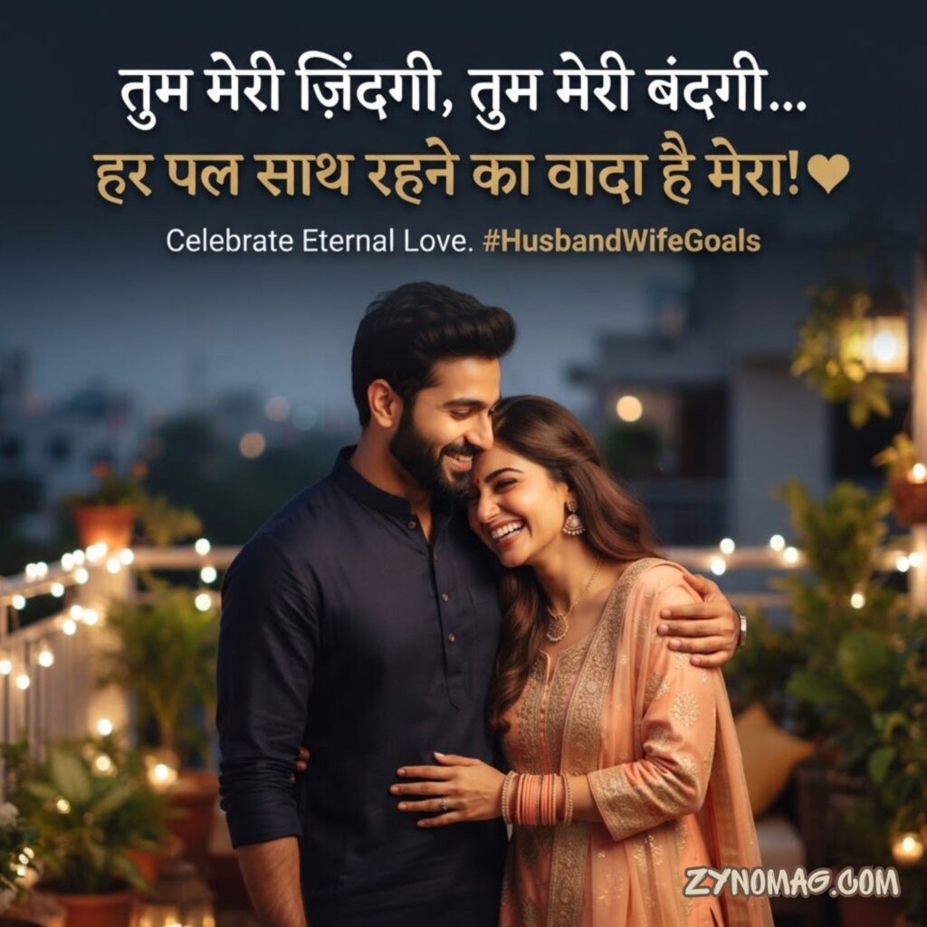 Husband Wife Shayari
