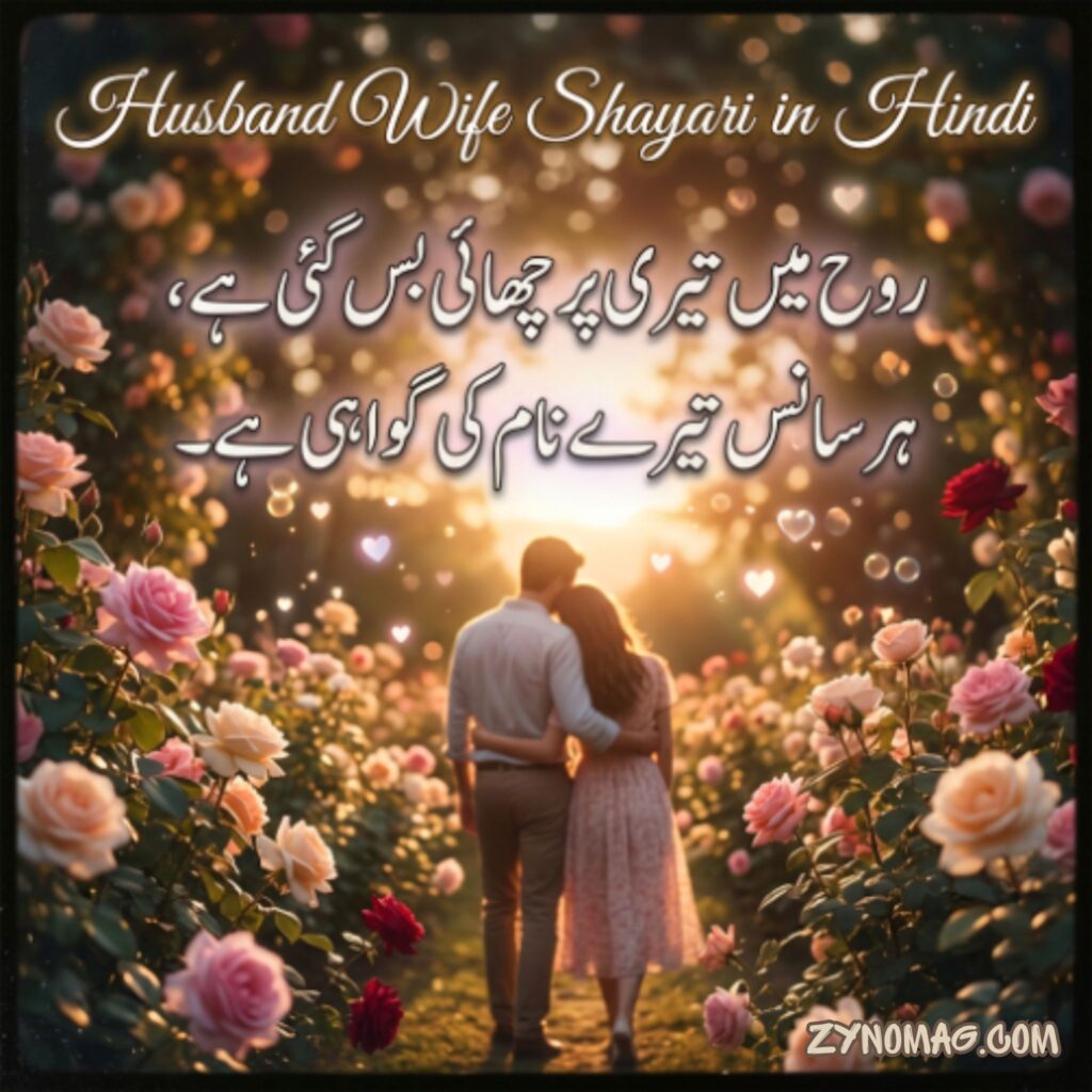 Husband Wife Shayari in Hindi
