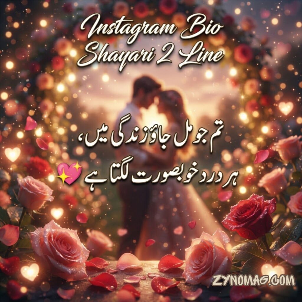 Instagram Bio Shayari 2 Line