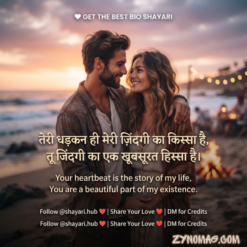 Instagram Bio Shayari Love