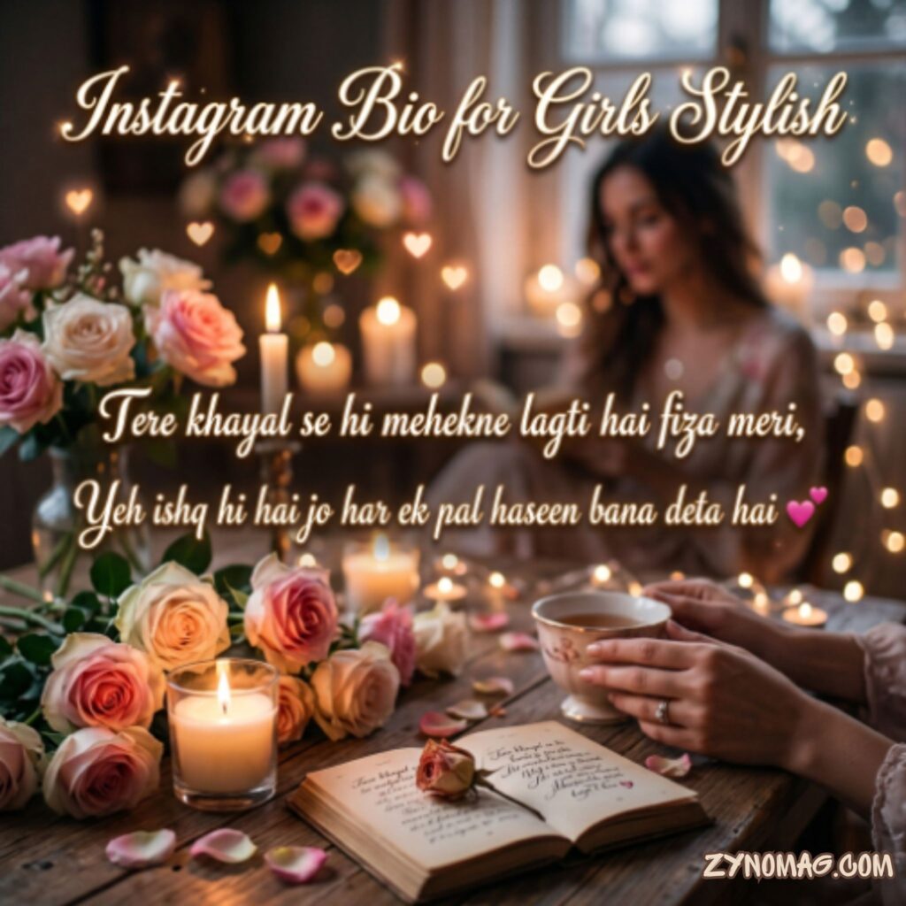 Instagram Bio for Girls Stylish