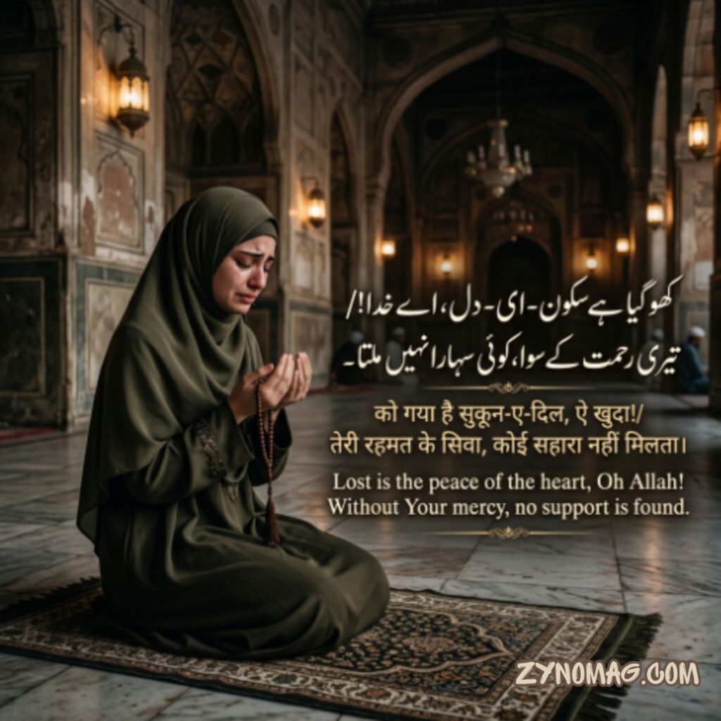 Islamic Sad Shayari
