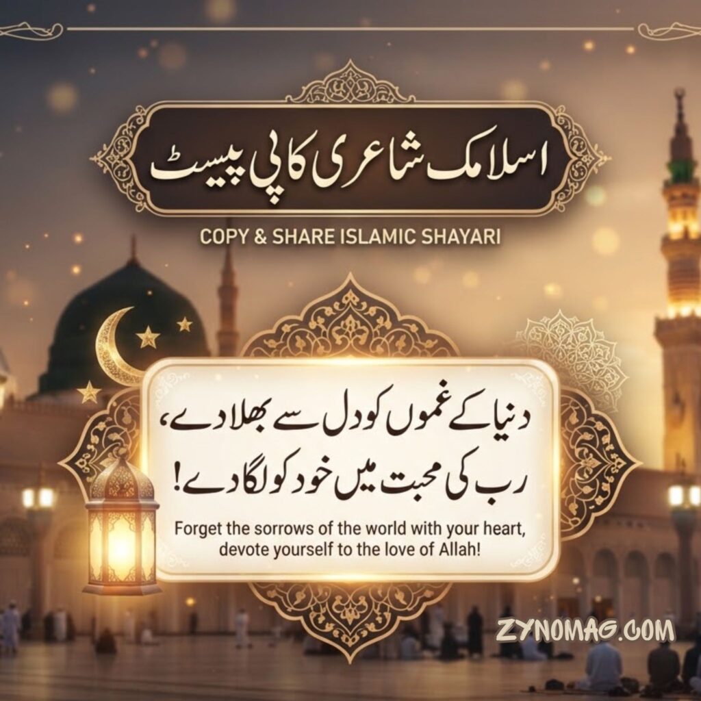 Islamic Shayari Copy Paste