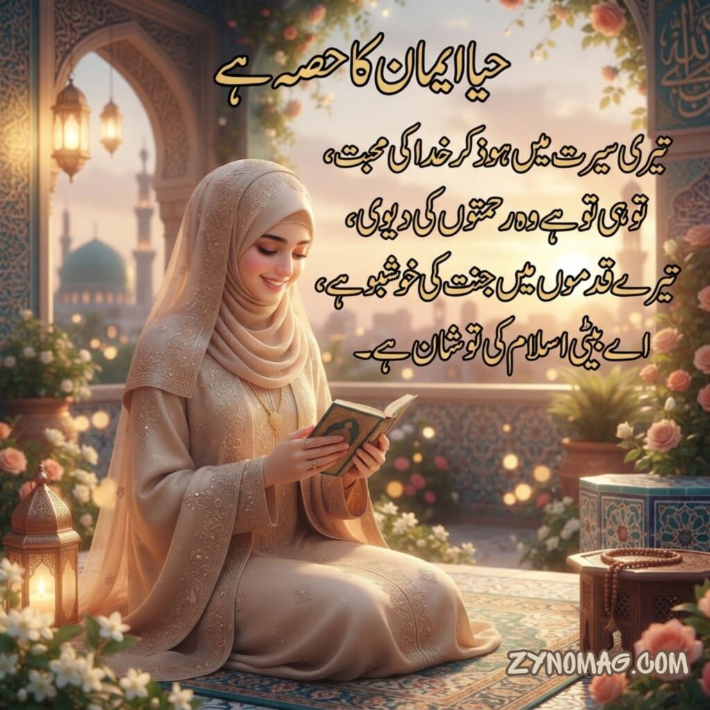 Islamic Shayari in Urdu 2 Lines