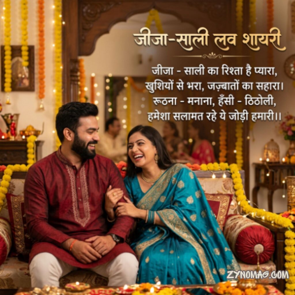 Jija Sali Love Shayari