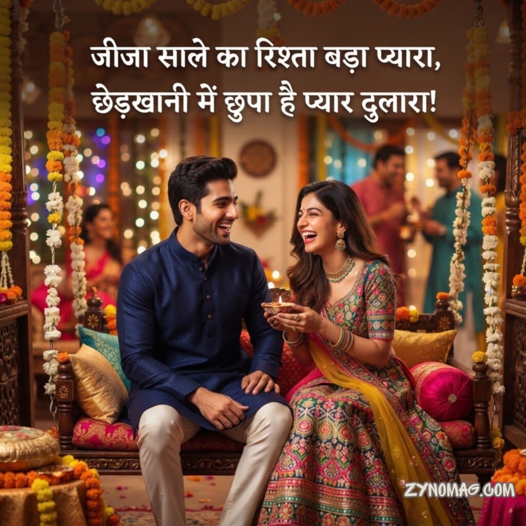 Jija Sali Shayari 2 Line