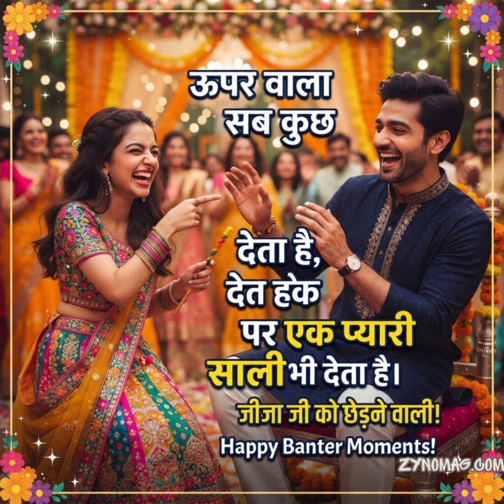 Jija Sali Shayari Funny