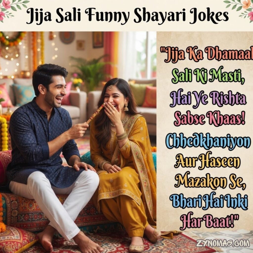 Jija Sali Shayari Jokes
