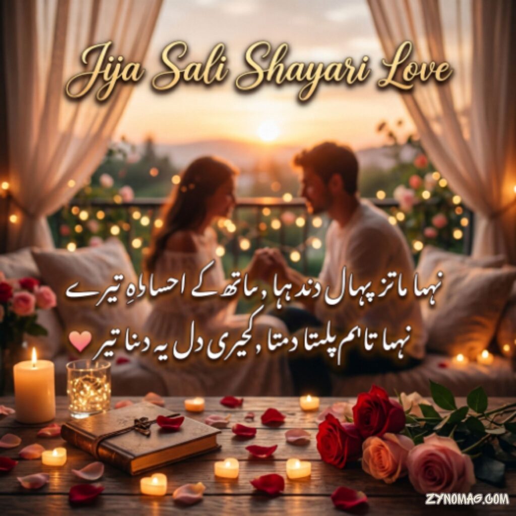 Jija Sali Shayari Love
