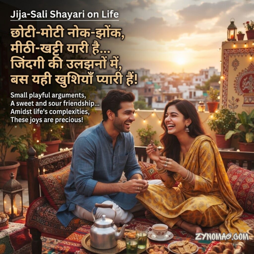 Jija Sali Shayari on Life