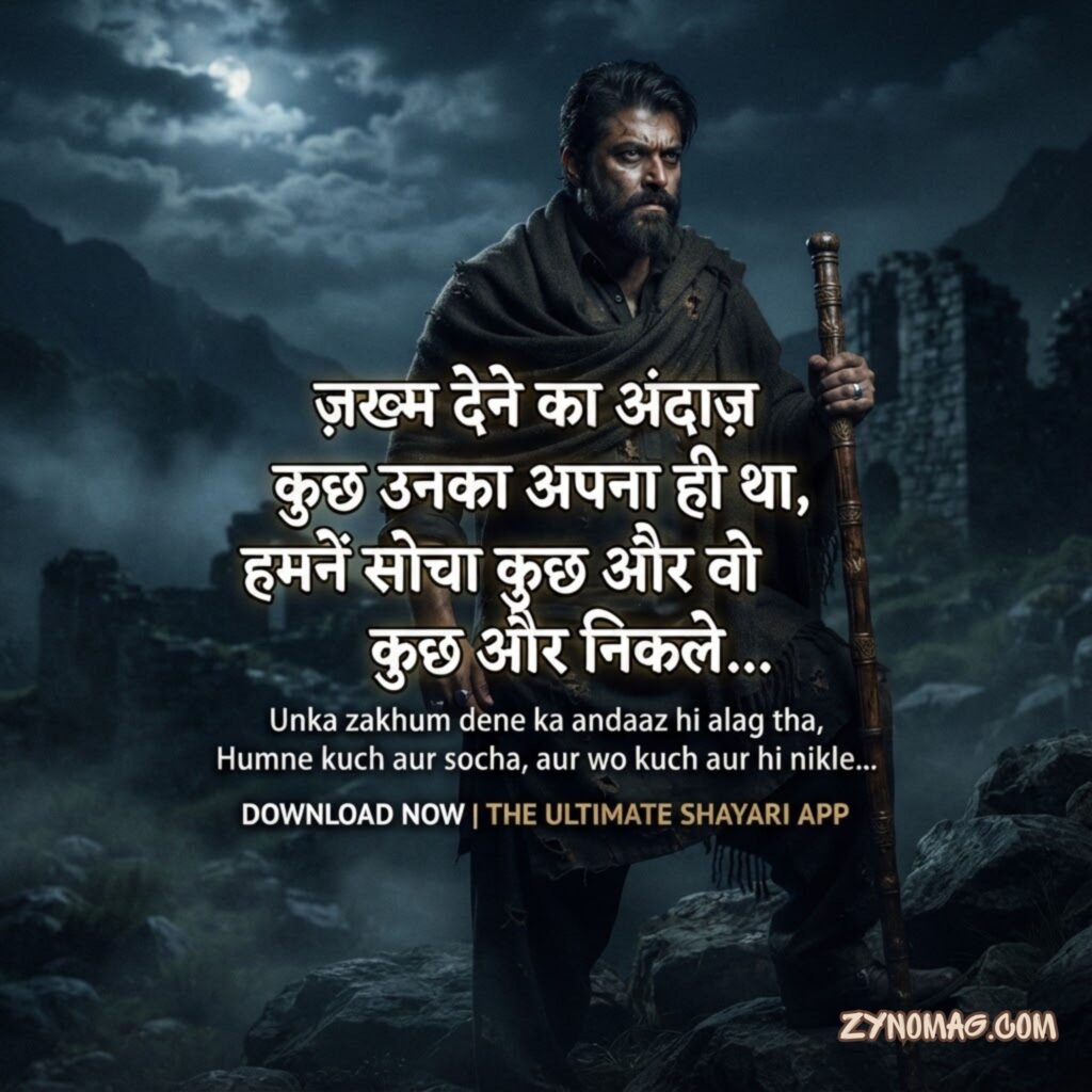 Khatarnak Dialogue Shayari
