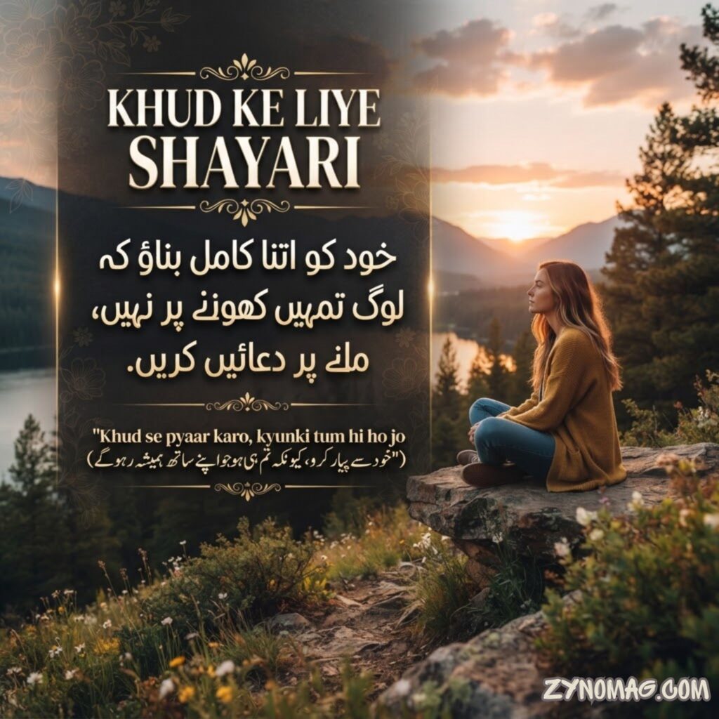 Khud Ke Liye Shayari