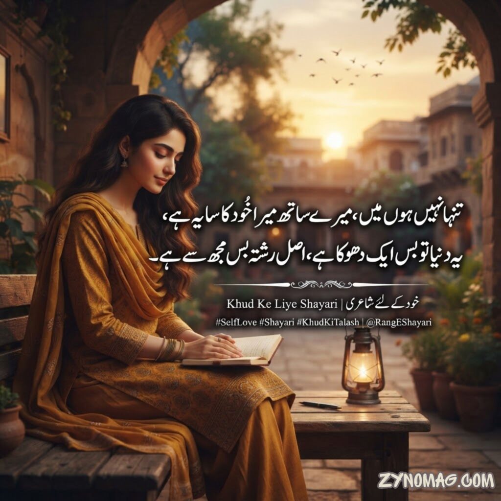 Khud Ke Liye Shayari 2 Line