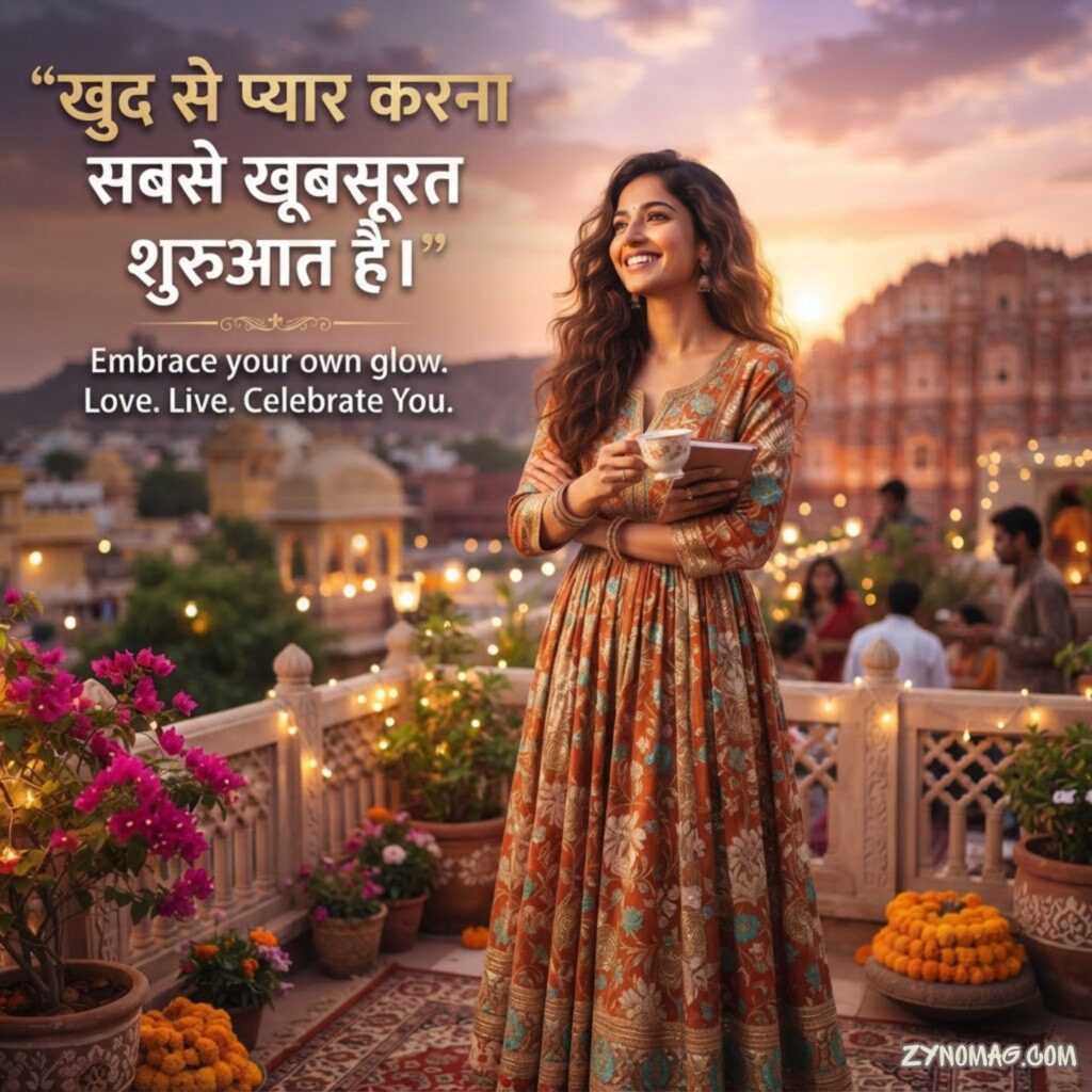 Khud Ke Liye Shayari For Girl