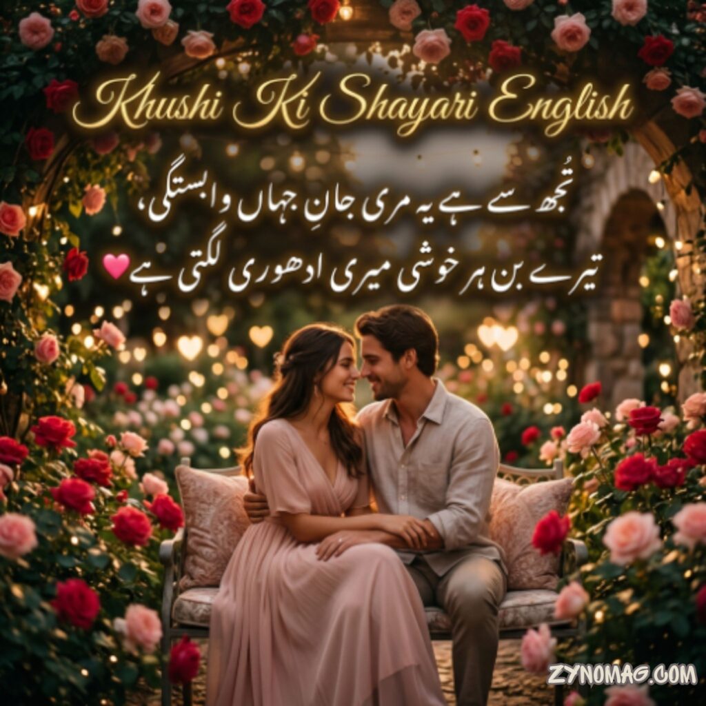 Khushi Ki Shayari English