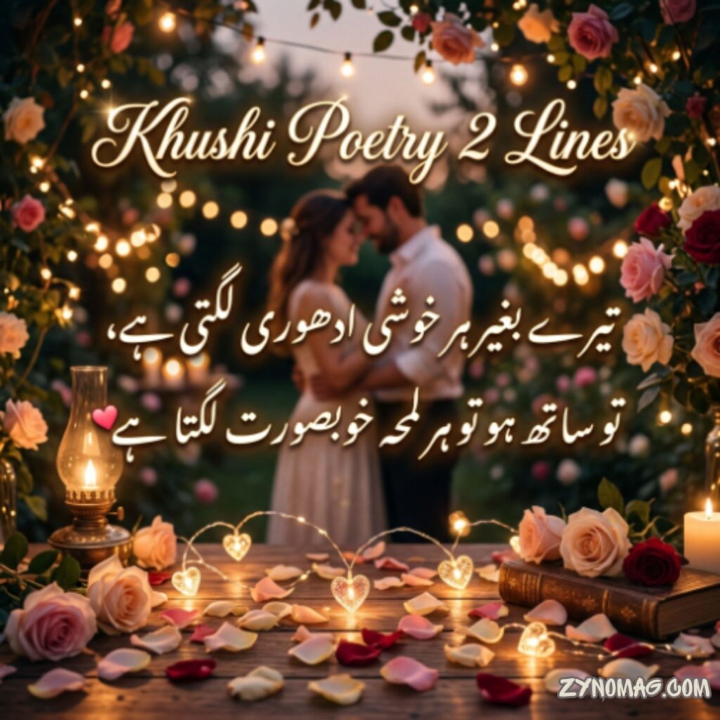 Khushi Poetry 2 Lines