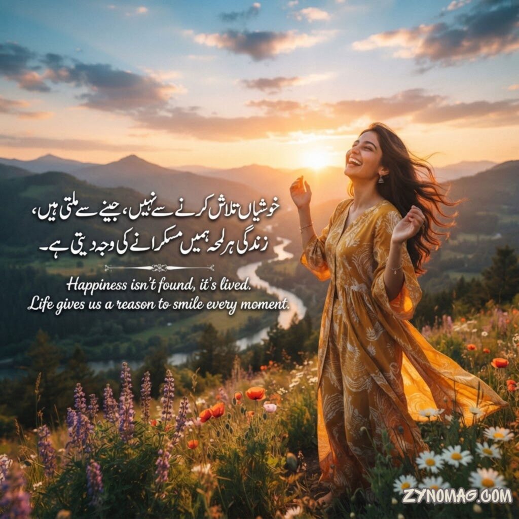 Khushi Shayari on Life