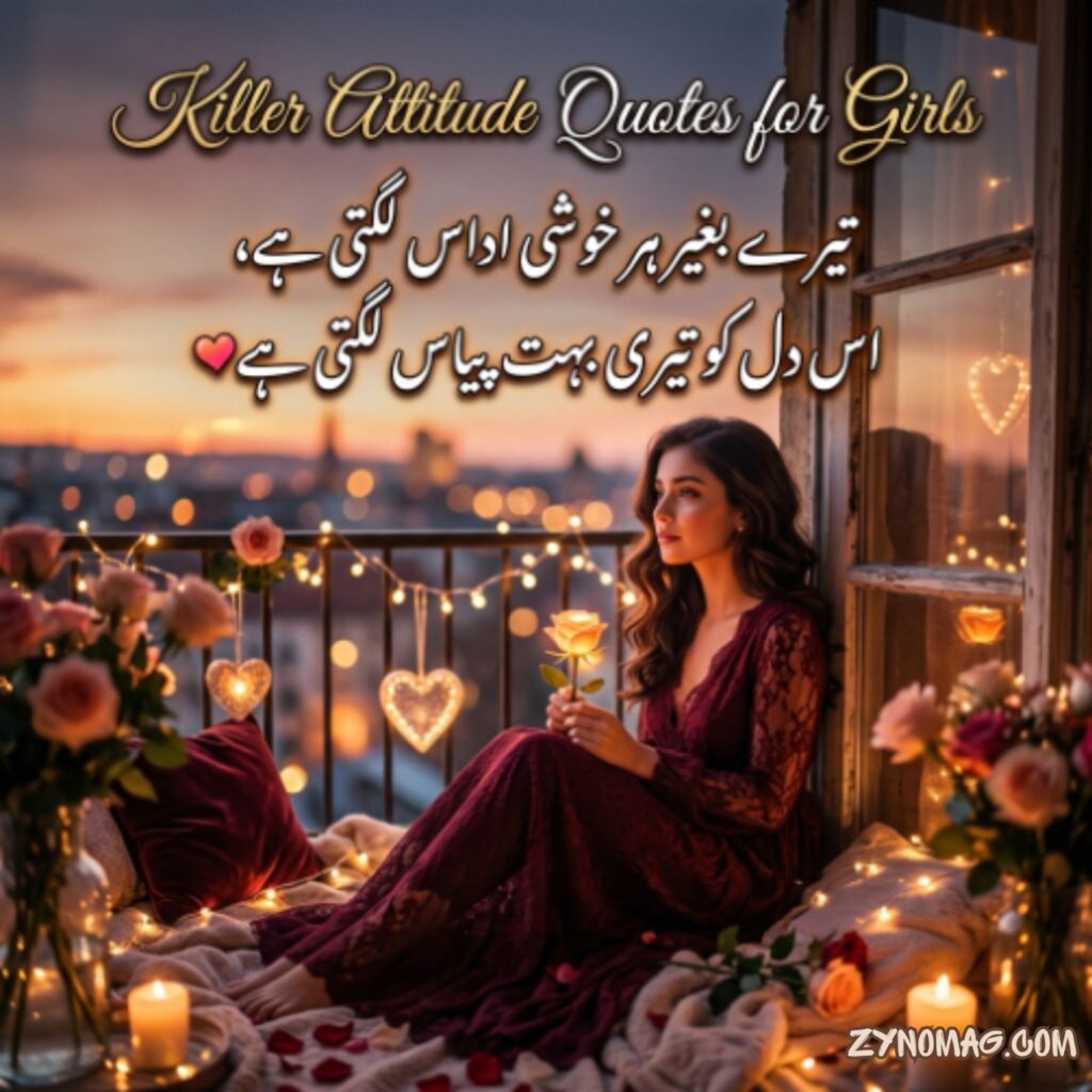 Killer Attitude Quotes for Girls