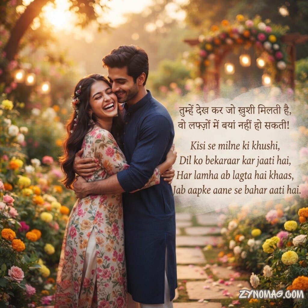 Kisi Se Milne Ki Khushi Shayari