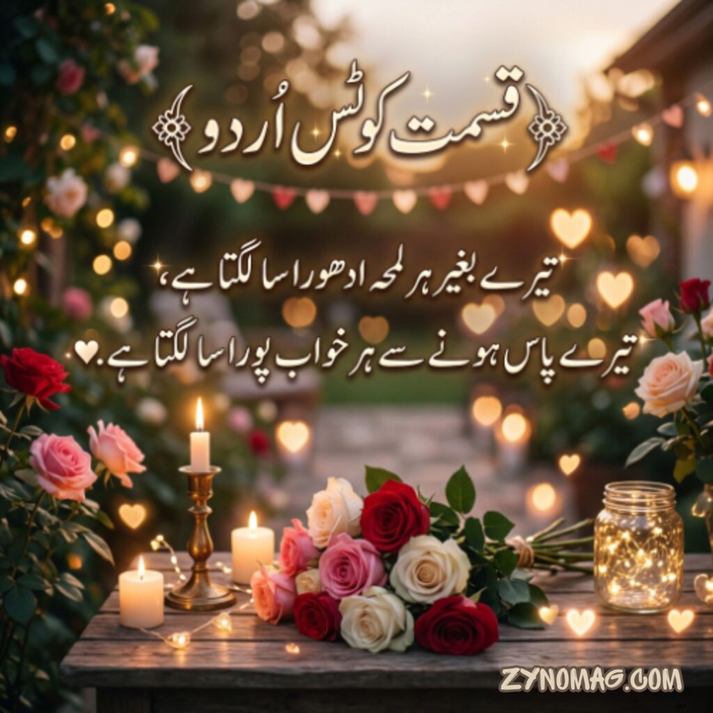 Kismat Quotes Urdu