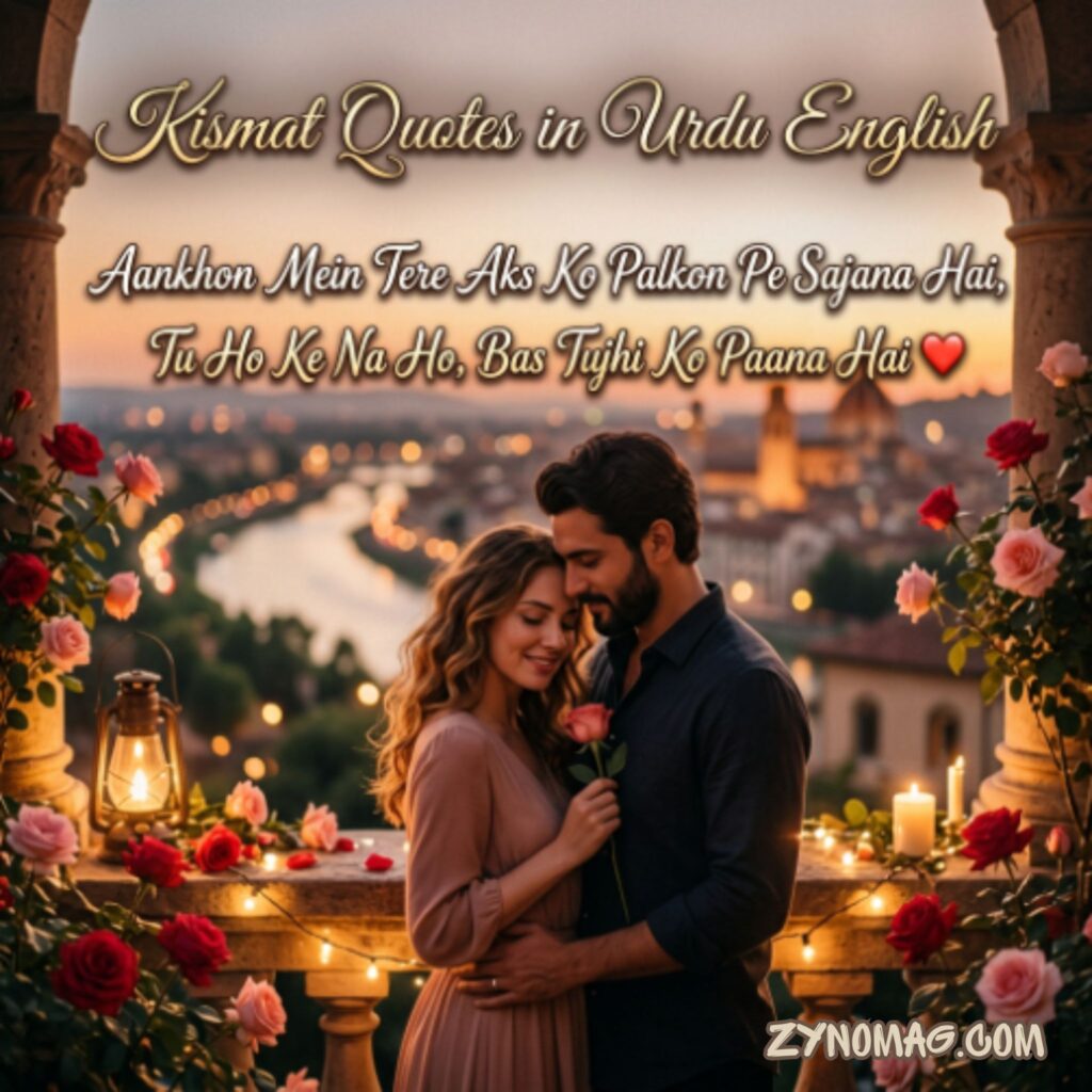 Kismat Quotes in Urdu English