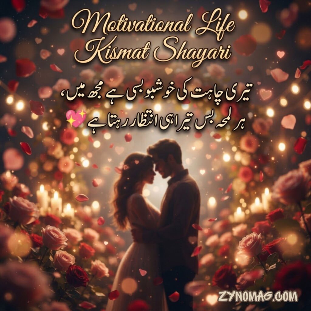Motivational Life Kismat Shayari
