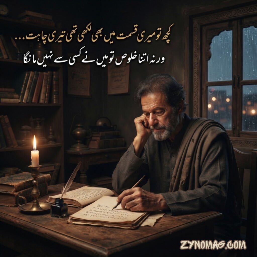 Kismat Shayari in Urdu
