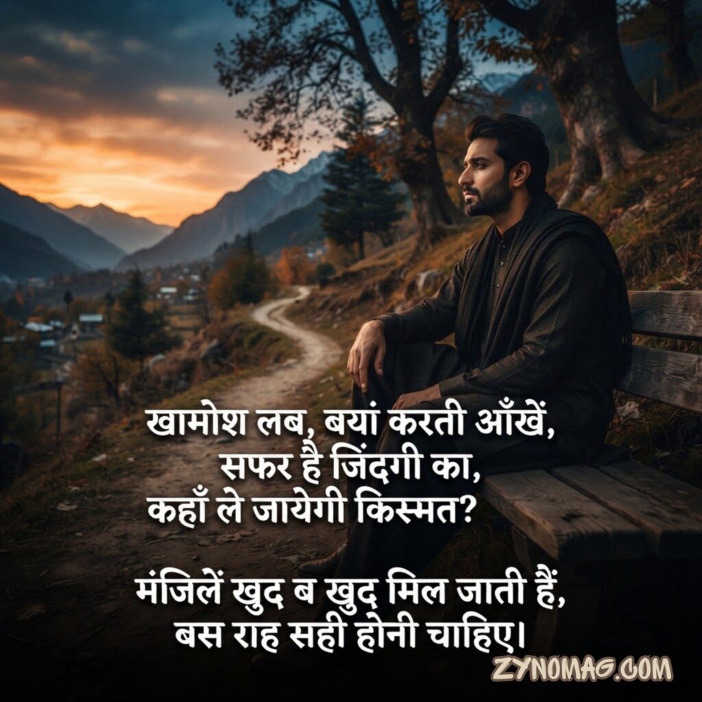Life Kismat Shayari