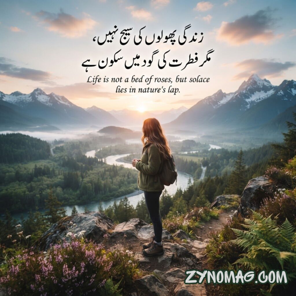 Life Nature Shayari