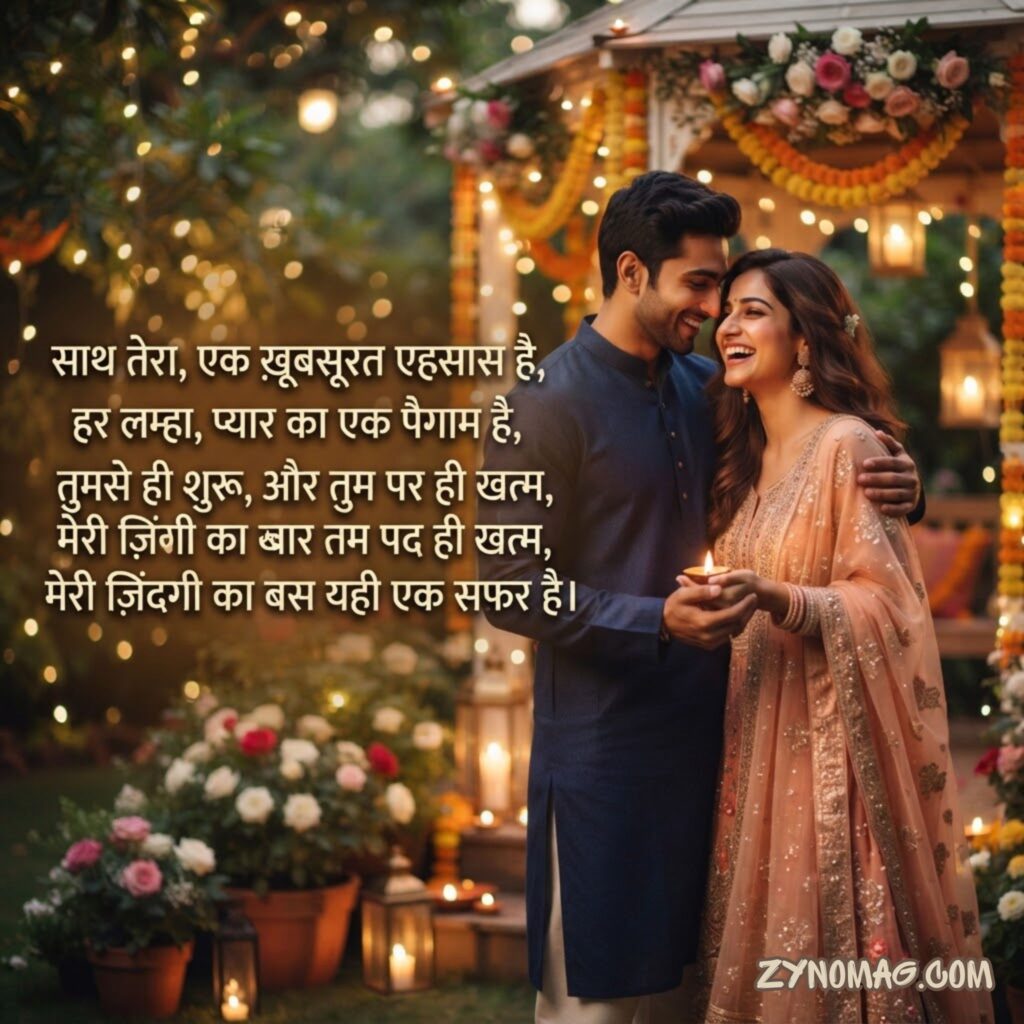 Life Partner Shayari in Hindi