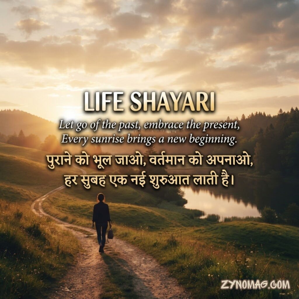 Life Shayari in English Hindi