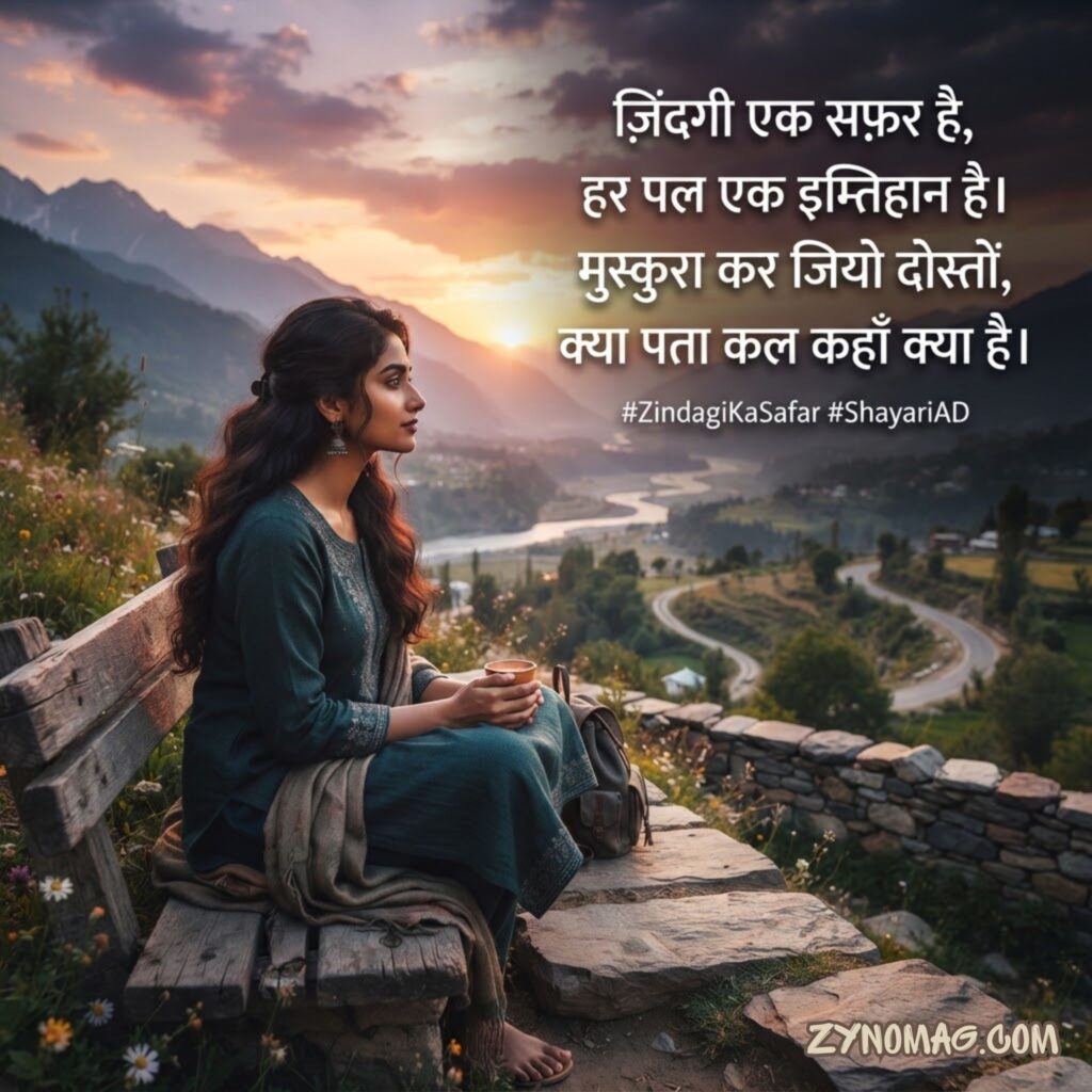 Life Shayari in Hindi