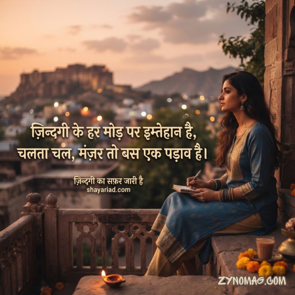 Life Shayari in Hindi 2 Lines