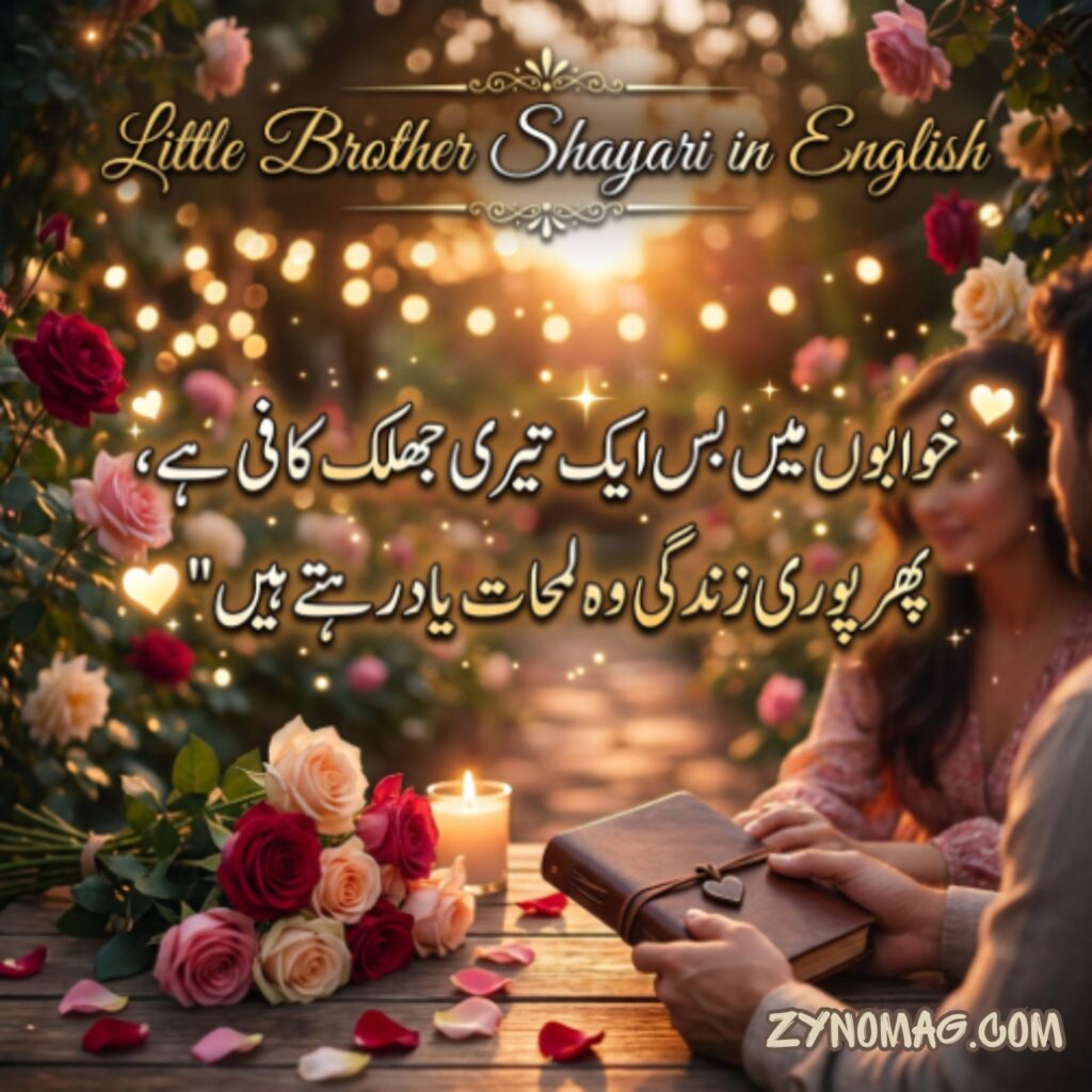 Little Brother Shayari in English