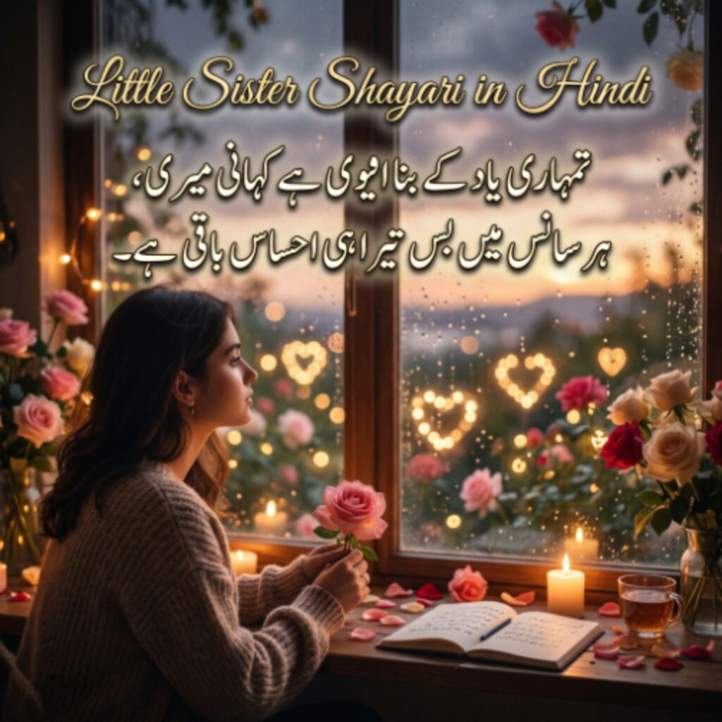 Little Sister Shayari in Hindi