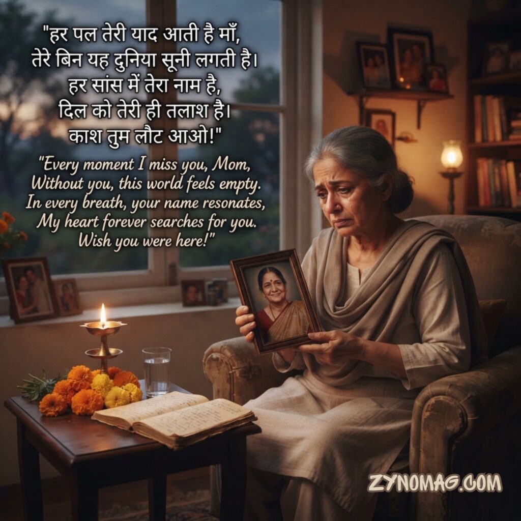 Maa Miss You