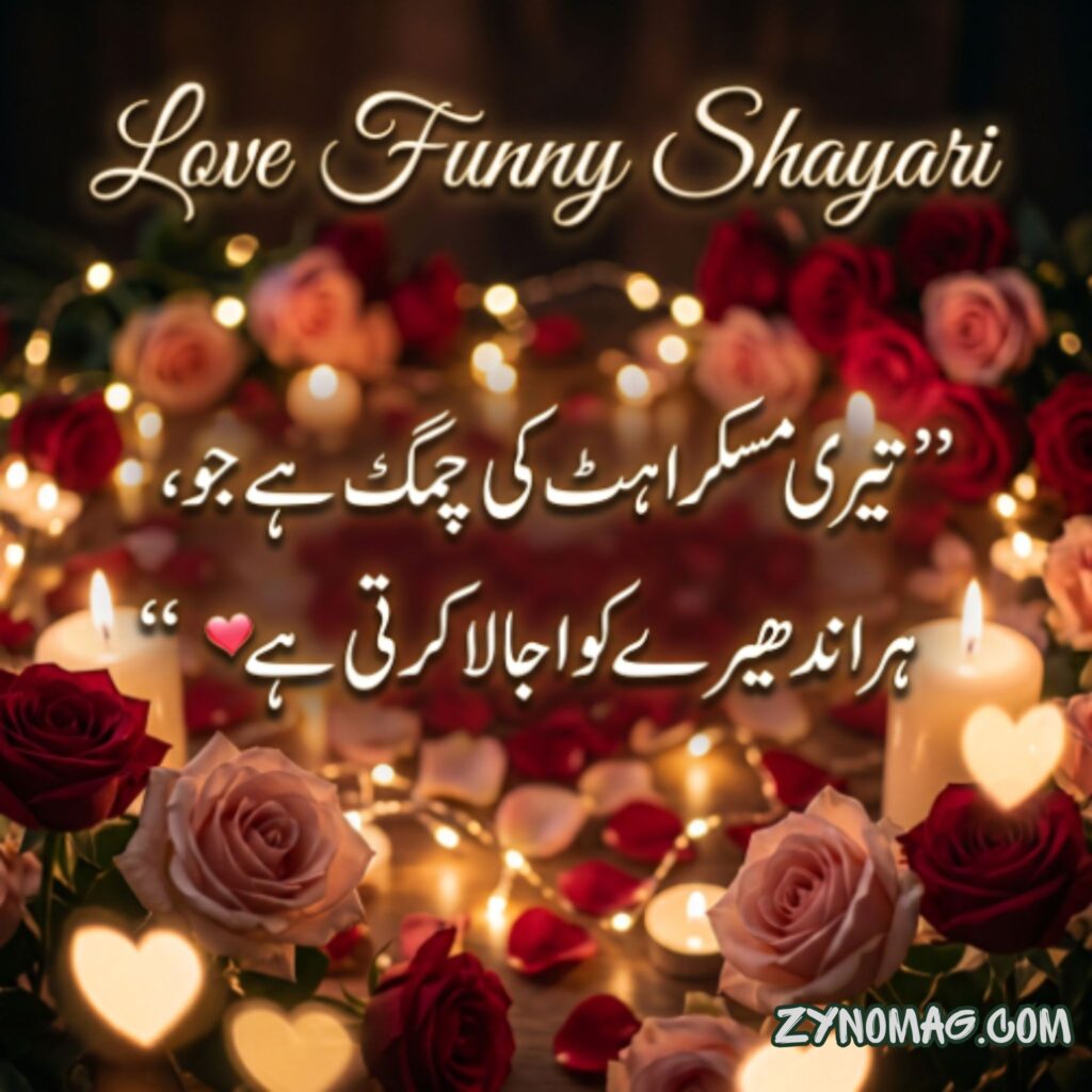 Love Funny Shayari