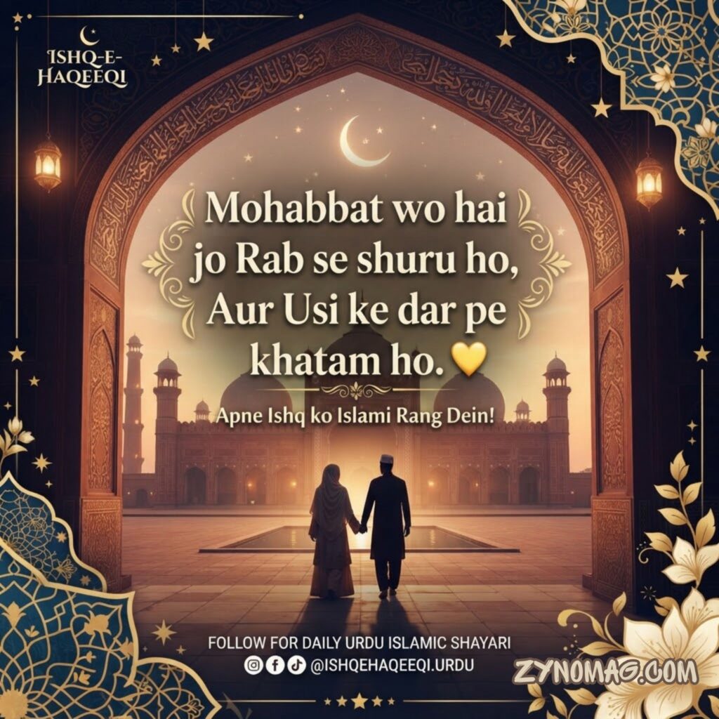 Love Islamic Urdu Shayari