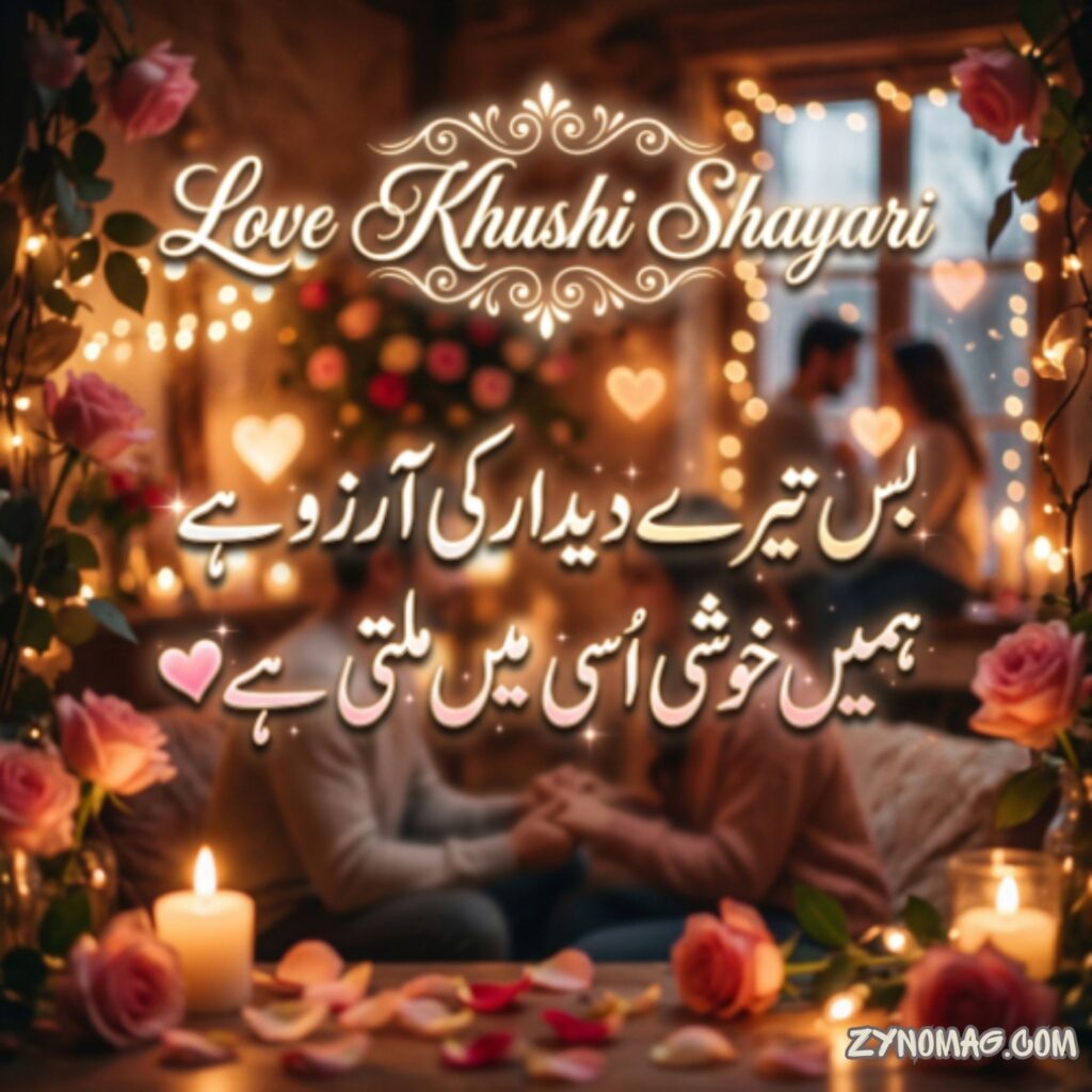 Love Khushi Shayari