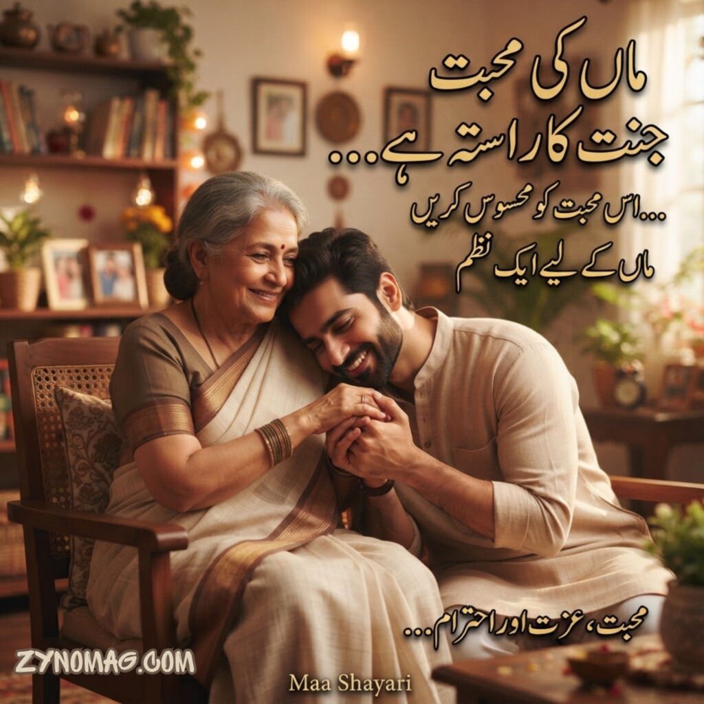 Love Maa Shayari