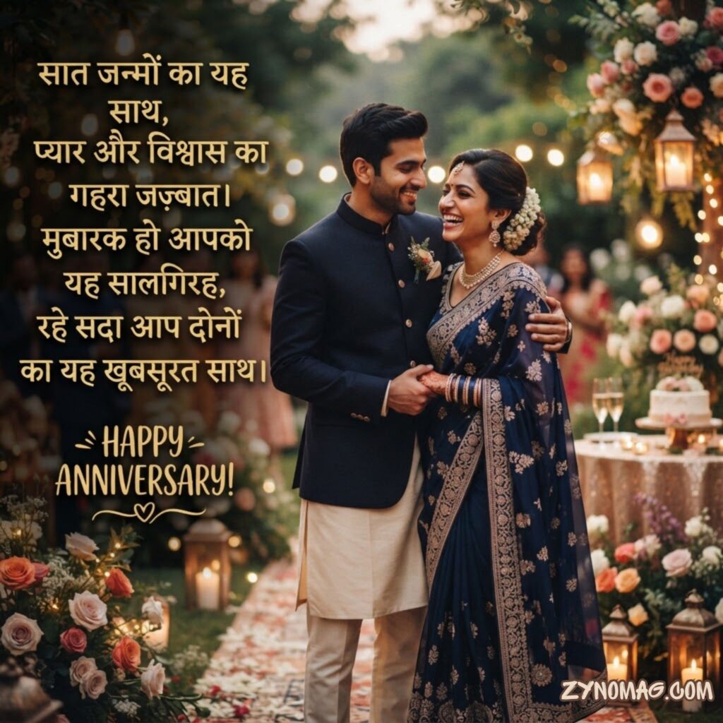 Lovely Marriage Anniversary Wishes