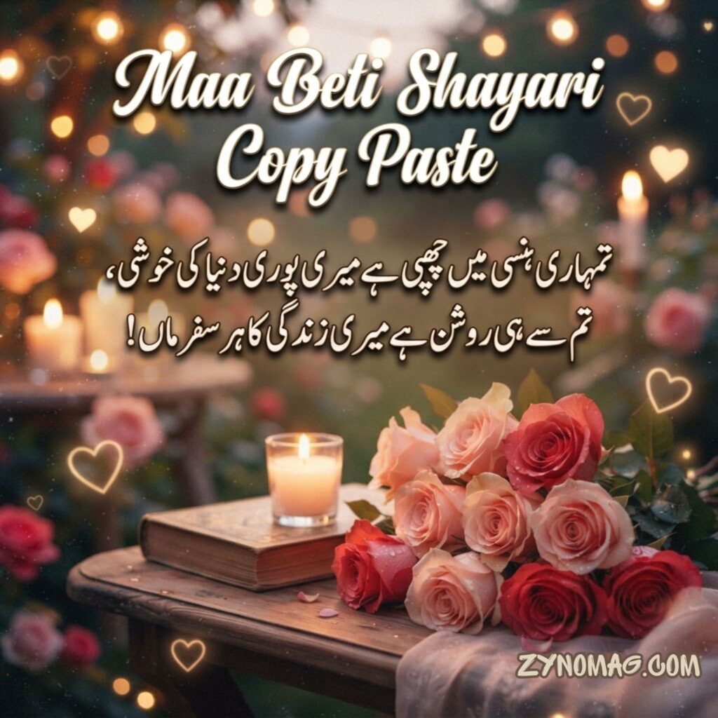 Maa Beti Shayari Copy Paste