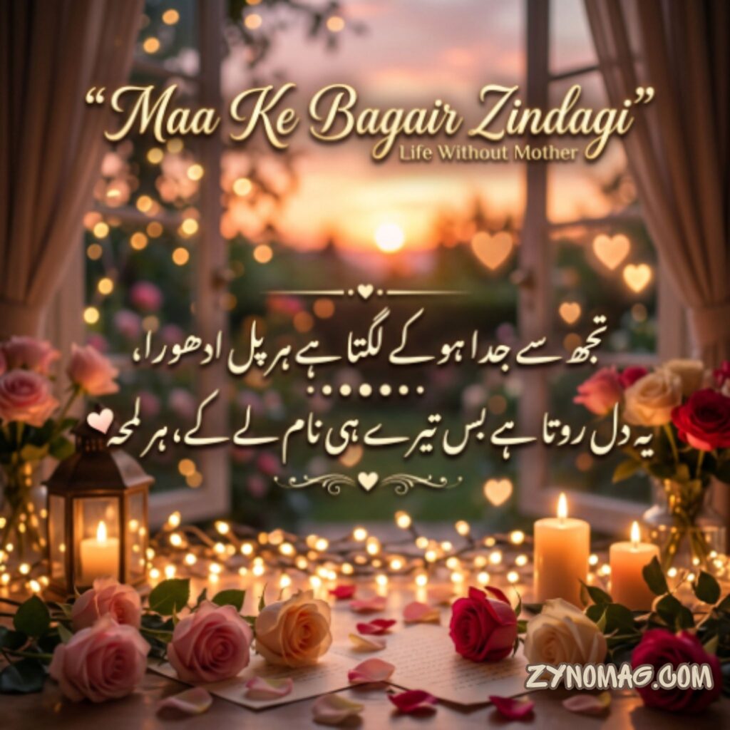 Maa Ke Bagair Zindagi
