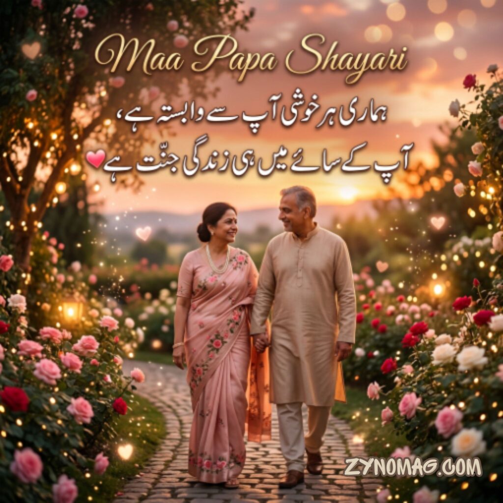 Maa Papa Shayari