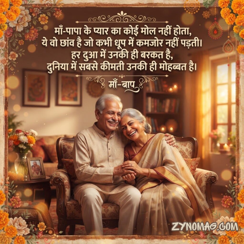 Maa Papa Shayari