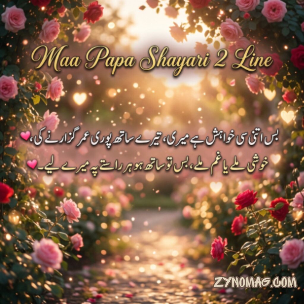 Maa Papa Shayari 2 Line