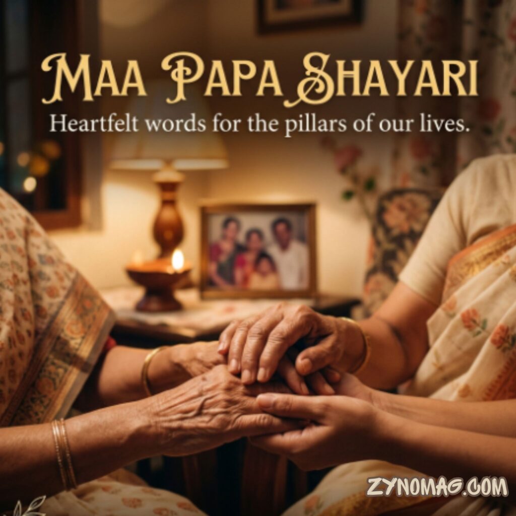 Maa Papa Shayari English