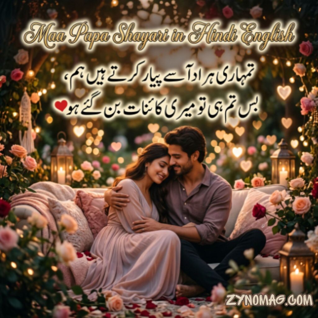Maa Papa Shayari in Hindi English