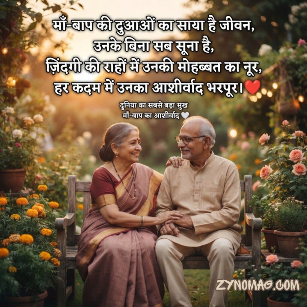 Maa Papa Shayari on Life